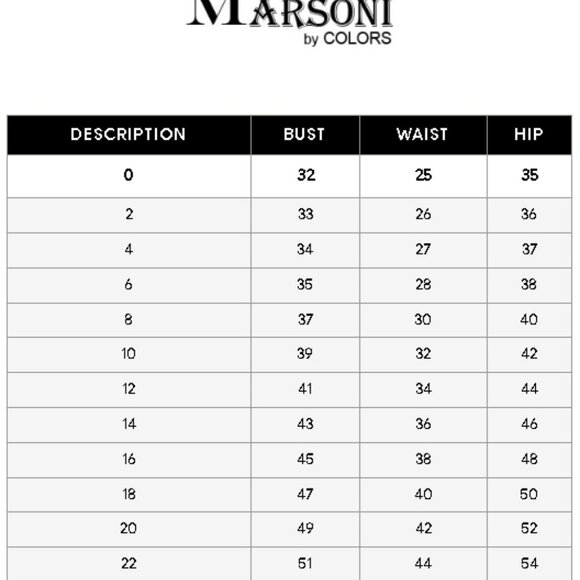 NWT Marsoni by Colors MV1135 Mother of the Bride Dress Wine Size 18 - Picture 5 of 6